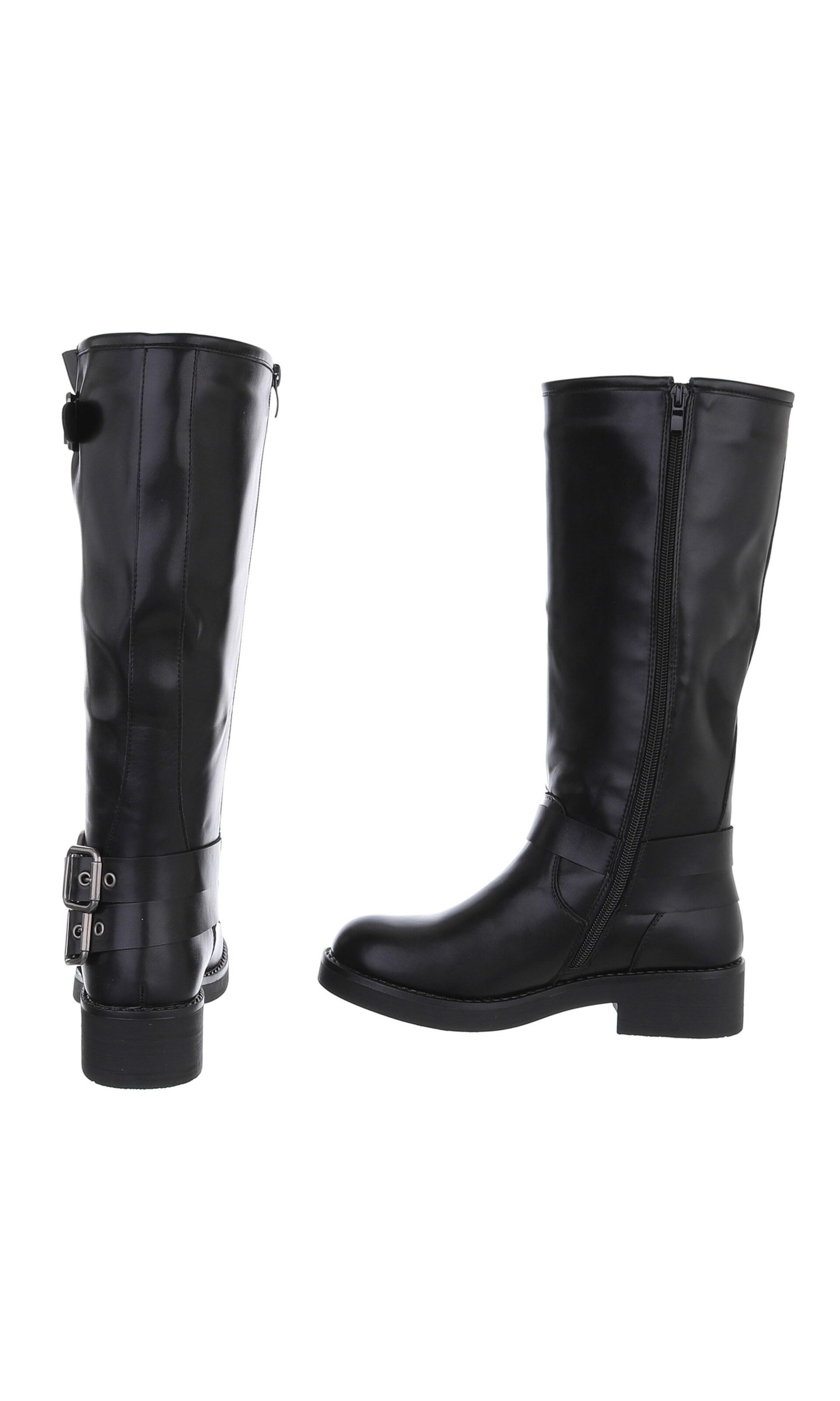 Ital-Design Boots in Black