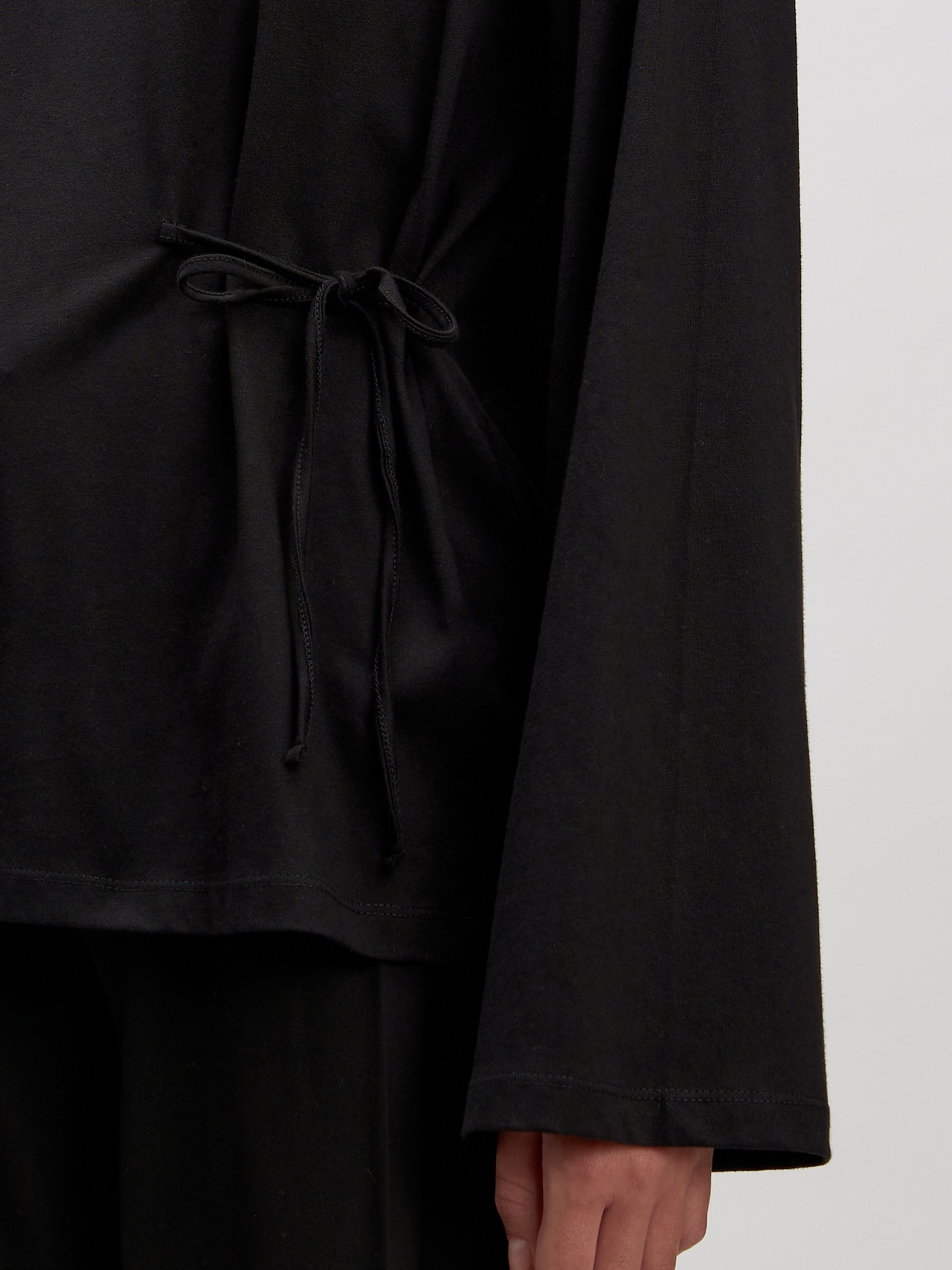 EDITED Shirt 'Gasira' Zwart