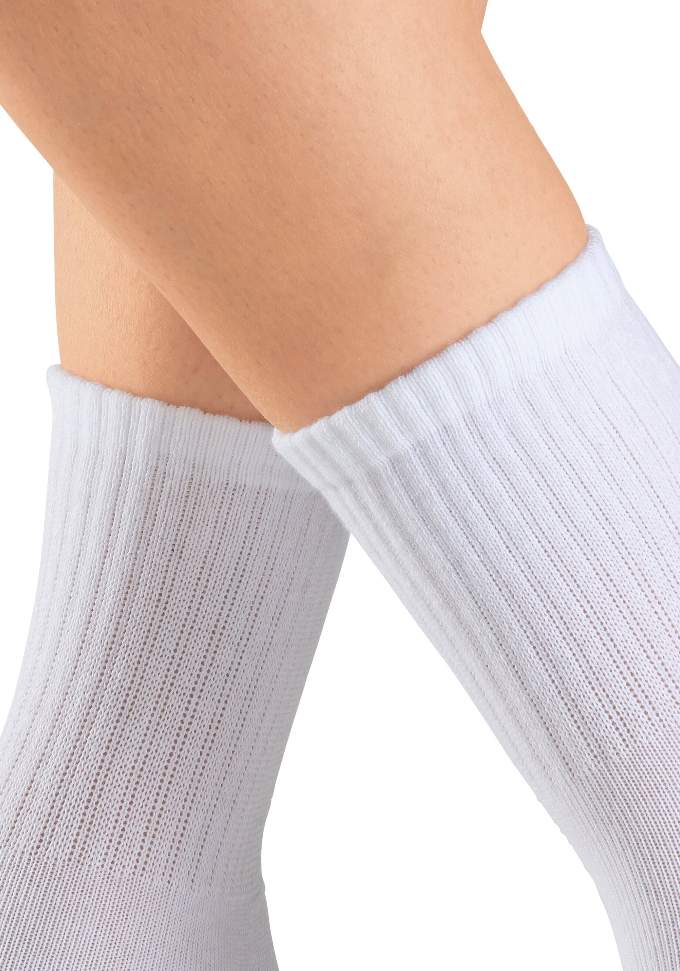 H.I.S Socks in White