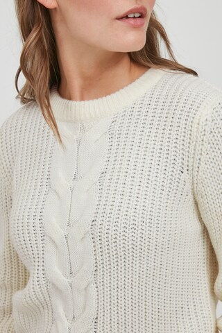 Oxmo Sweater 'Natasja' in White