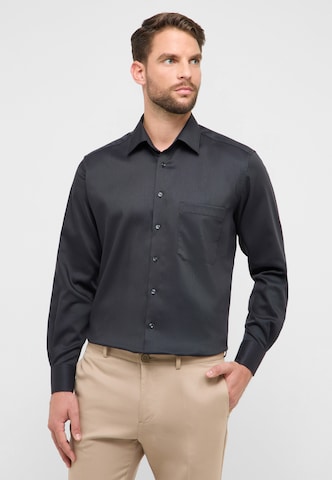 ETERNA Comfort fit Zakelijk overhemd ' COMFORT FIT ' in Grijs: voorkant