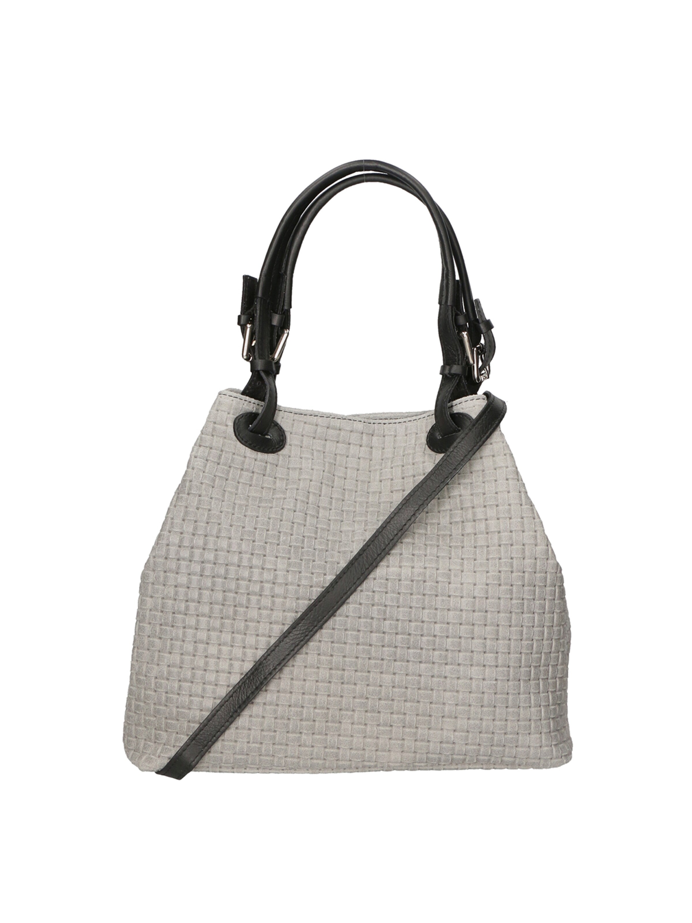 Shopper di Gave Lux in grigio: frontale