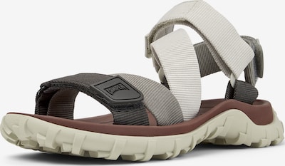 CAMPER Sandale 'Drift Trail' in 35 in creme / braun / taupe, Produktansicht