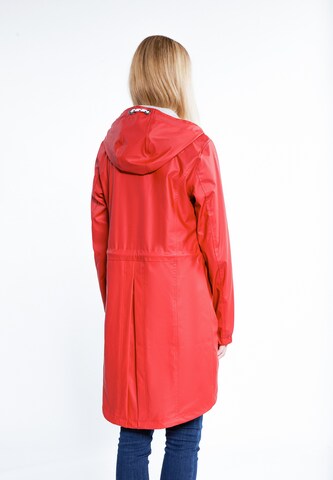 Manteau fonctionnel Schmuddelwedda en rouge