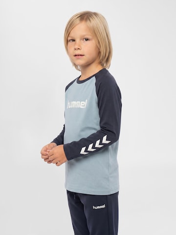 Hummel Funktionsskjorte i blå: forside