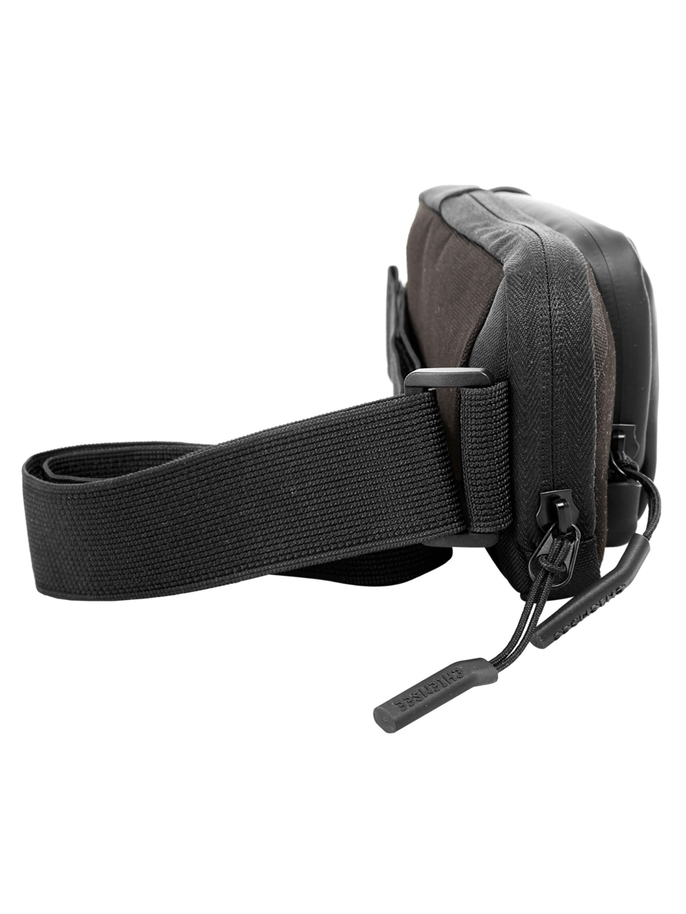 CHIEMSEE Fanny Pack 'TRACK "N" DAY' in Black