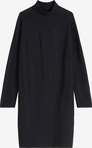 Marc O'Polo Gebreide jurk in Blauw: voorkant