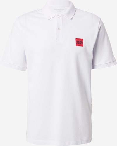 JACK & JONES Majica 'JJBrandy' u crvena / bijela, Pregled proizvoda