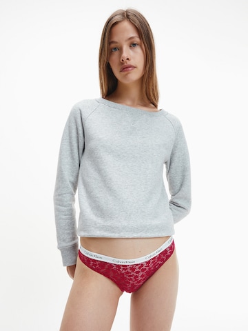 Calvin Klein Underwear Regularen Spodnje hlačke | zelena barva