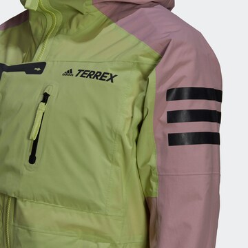 Veste outdoor 'XPLORIC' ADIDAS TERREX en vert