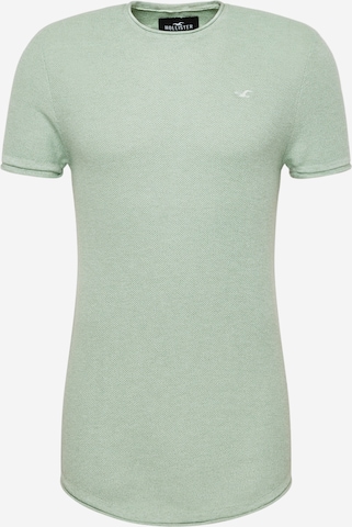 Pull-over HOLLISTER en vert : devant