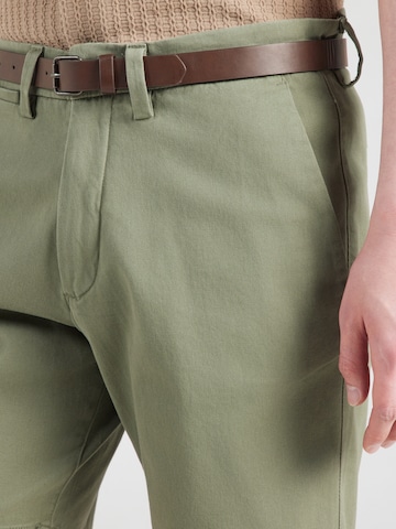 regular Pantaloni chino 'JPSTADAM' di JACK & JONES in verde