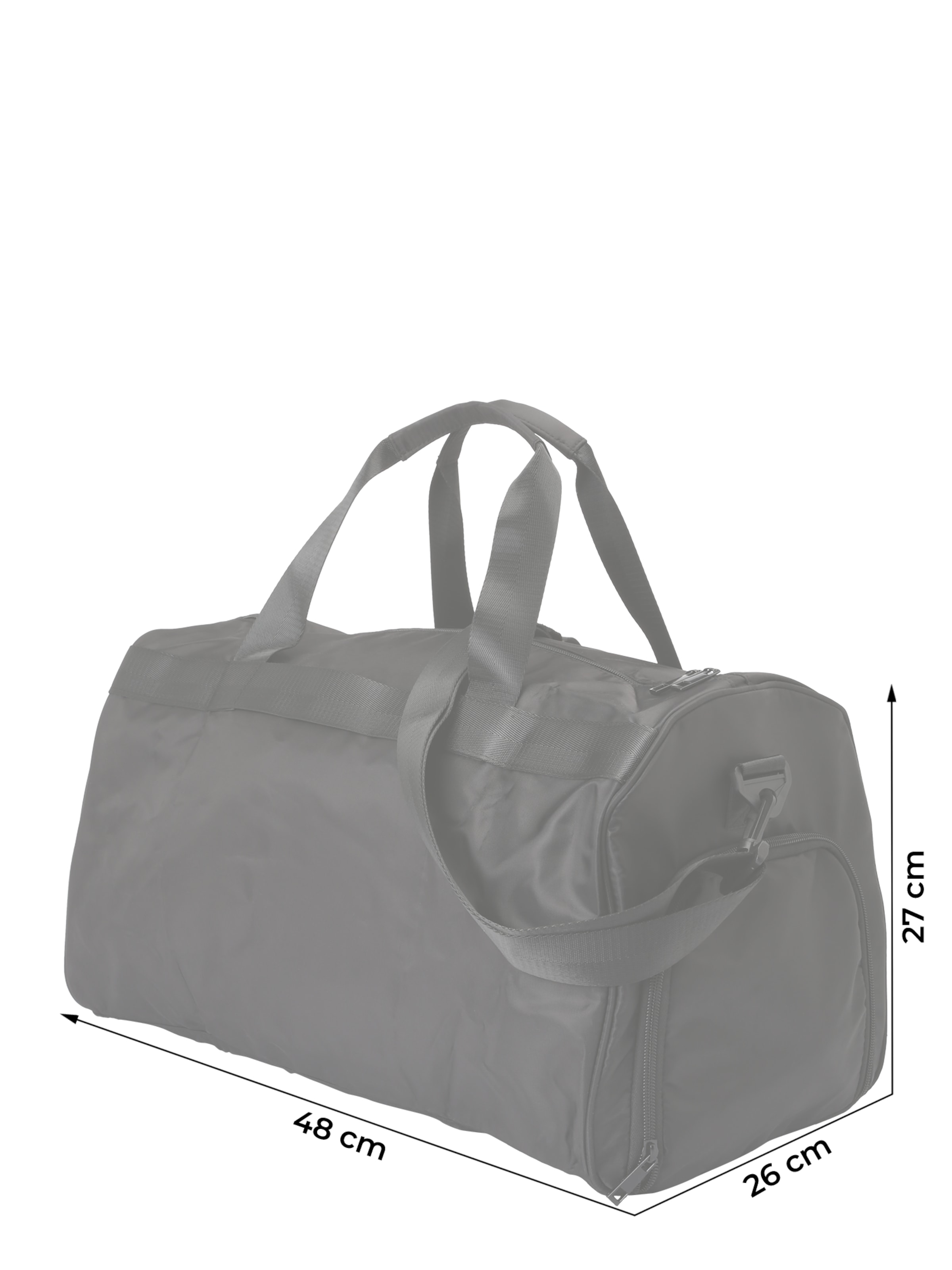 Sac de sport ABOUT YOU en noir