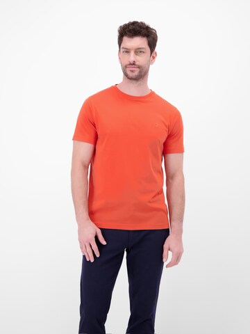 LERROS Shirt in Rood: voorkant