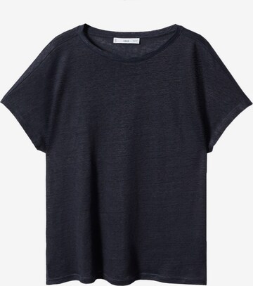 MANGO T-Shirt 'LINT' in Blau: predná strana