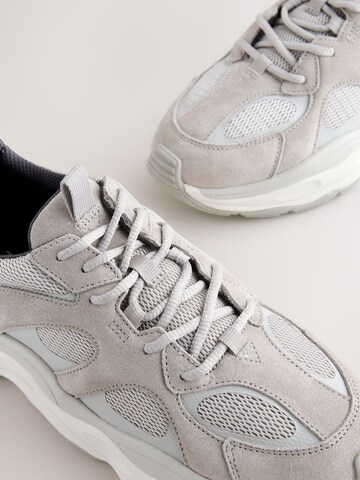 Next Sneaker in Grau