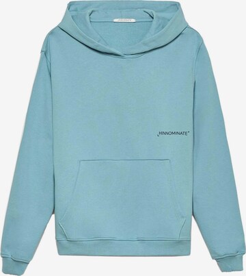 HINNOMINATE Sweatshirt in Blue: front