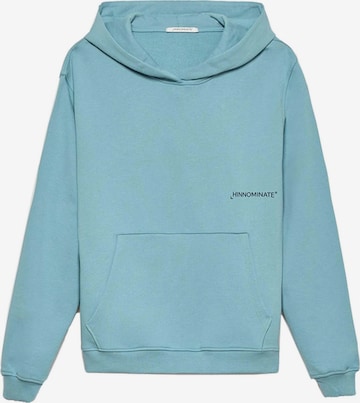 HINNOMINATE Sweatshirt in Blue: front