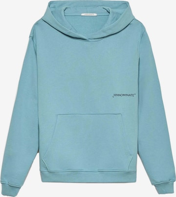 HINNOMINATE Sweatshirt in Blauw: voorkant