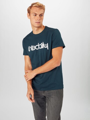 Tricou 'No Matter 4' de la Iriedaily pe verde: față