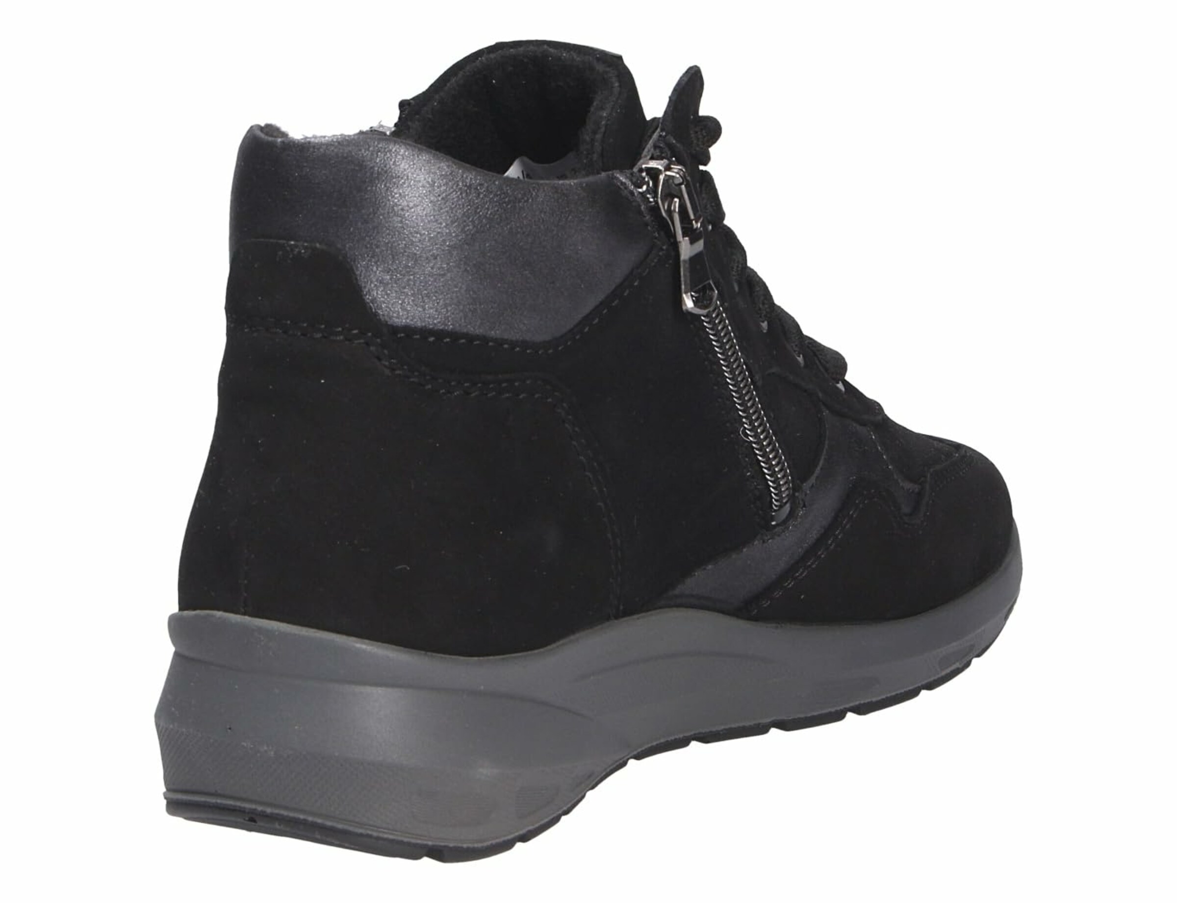 WALDLÄUFER Veterlaarsjes in Zwart