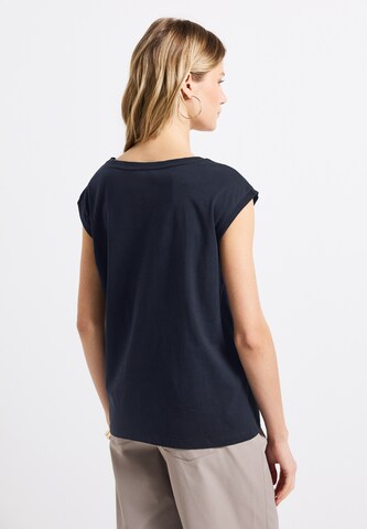STREET ONE T-Shirt in Blau
