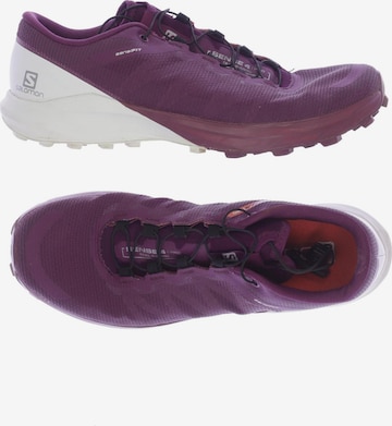 SALOMON Sneakers & Trainers in 40 in Purple: front