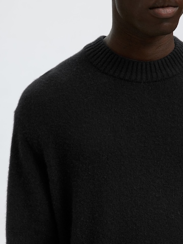 SELECTED - Jersey en negro