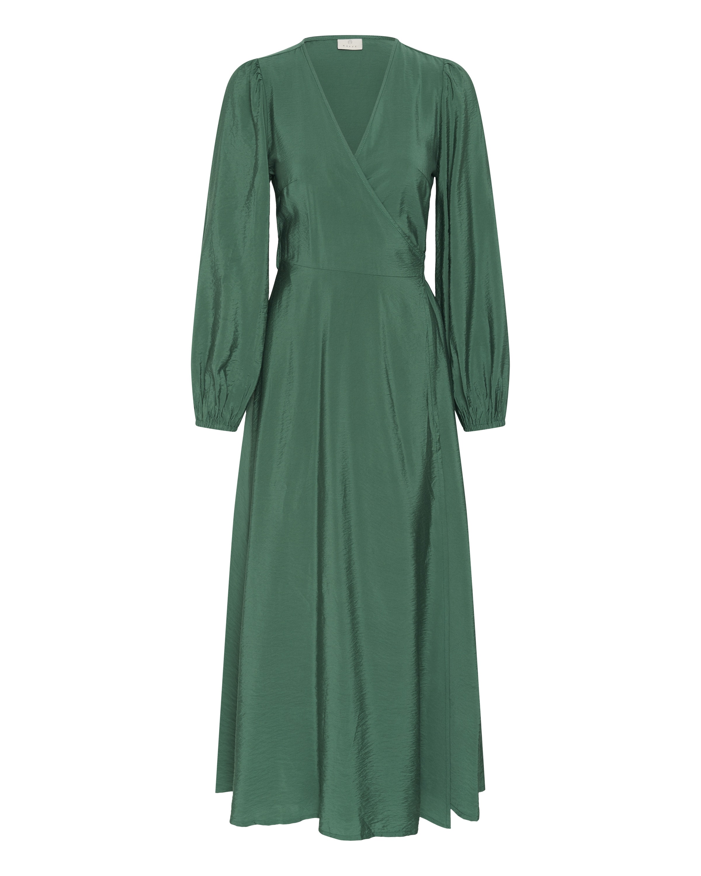 Kaffe Robe 'KARosie' en jade, Vue avec produit