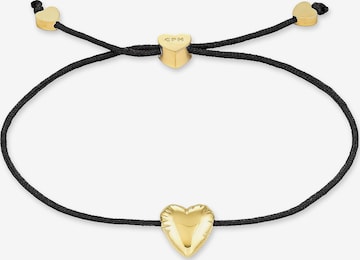 Copenhagen Studios Bracelet 'Balloon Hearts' in Black: front