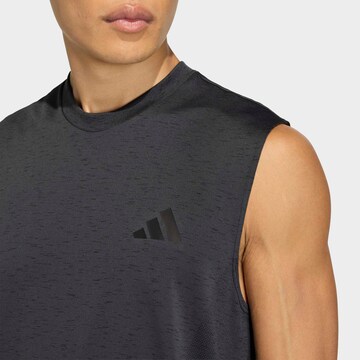 ADIDAS PERFORMANCE Performance Shirt in Black