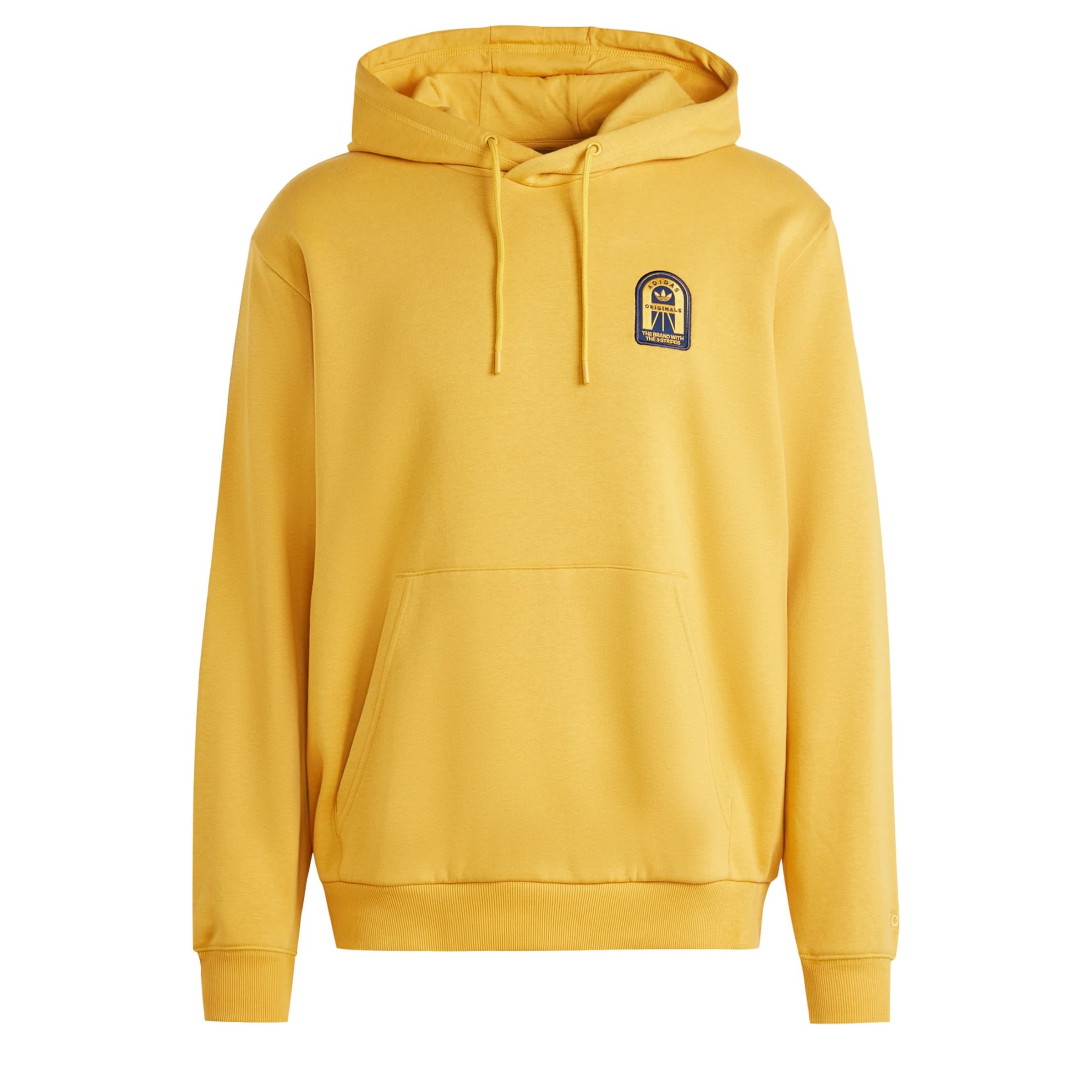 Gelber adidas pullover online