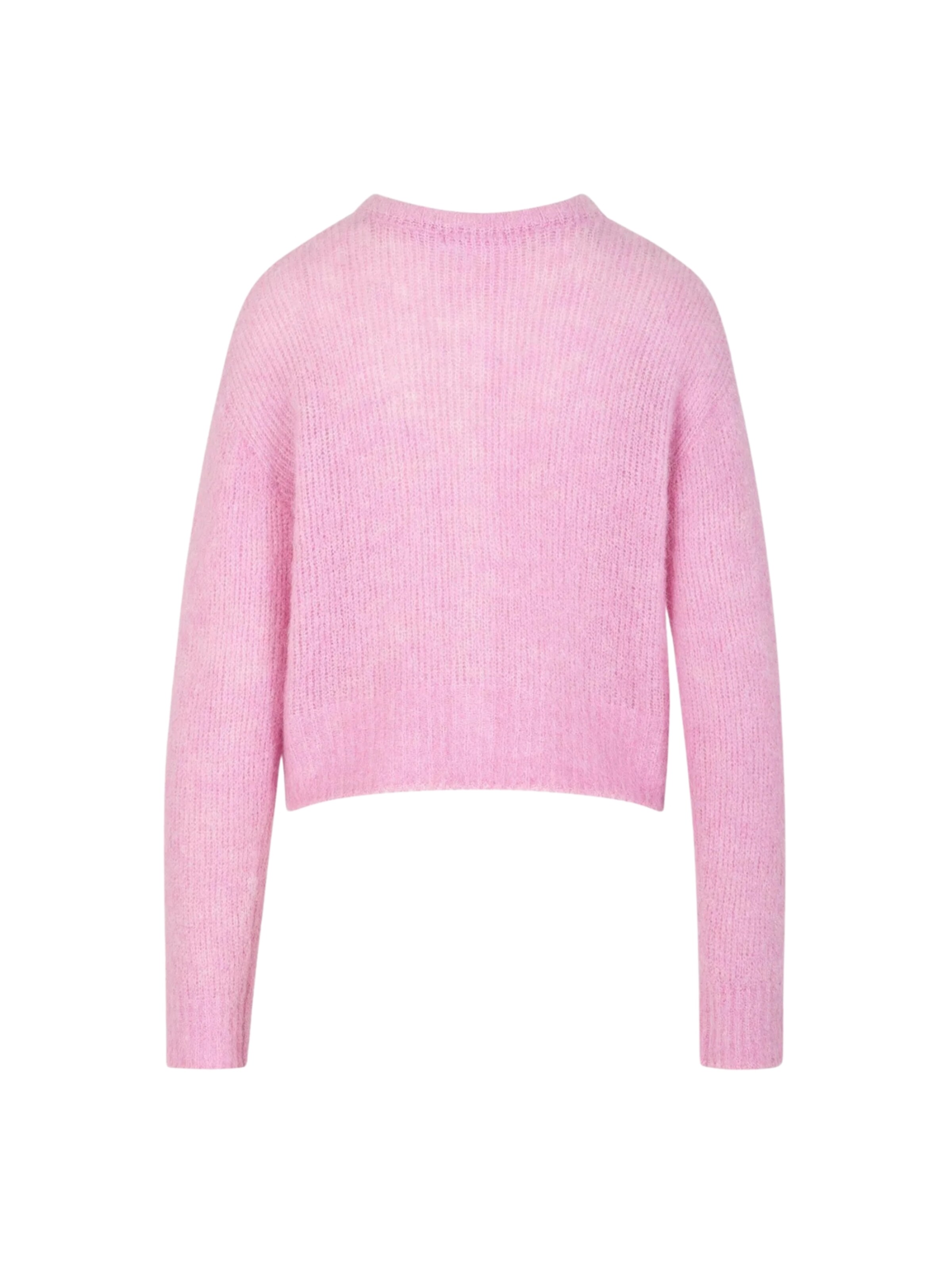 Coster Copenhagen Sweter ' Knit ' w kolorze różowy