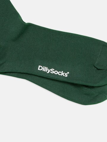 DillySocks Socks in Green