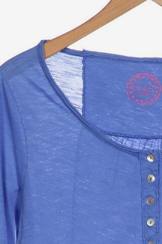 BLOOM Top & Shirt in M in Blue