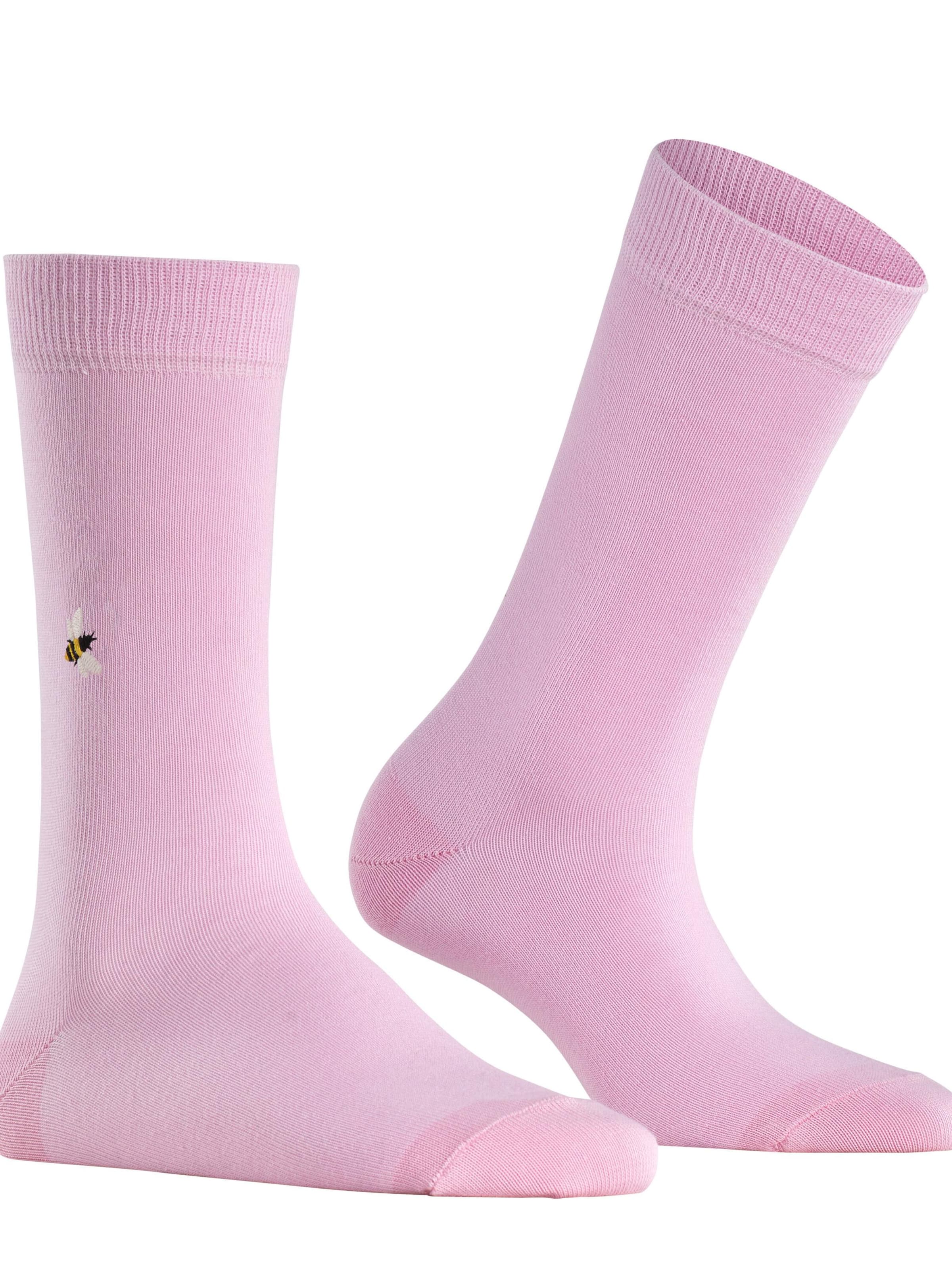 BURLINGTON Socks 'Brit Style' in Pink: front