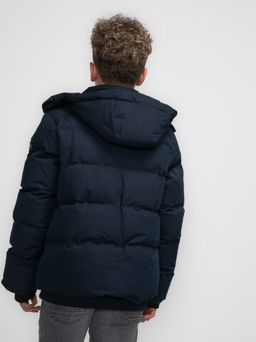Petrol Industries Winterjacke 'Nikiski' in Blau