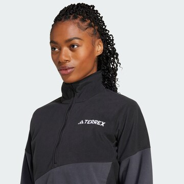 ADIDAS TERREX Спортивная кофта в Черный