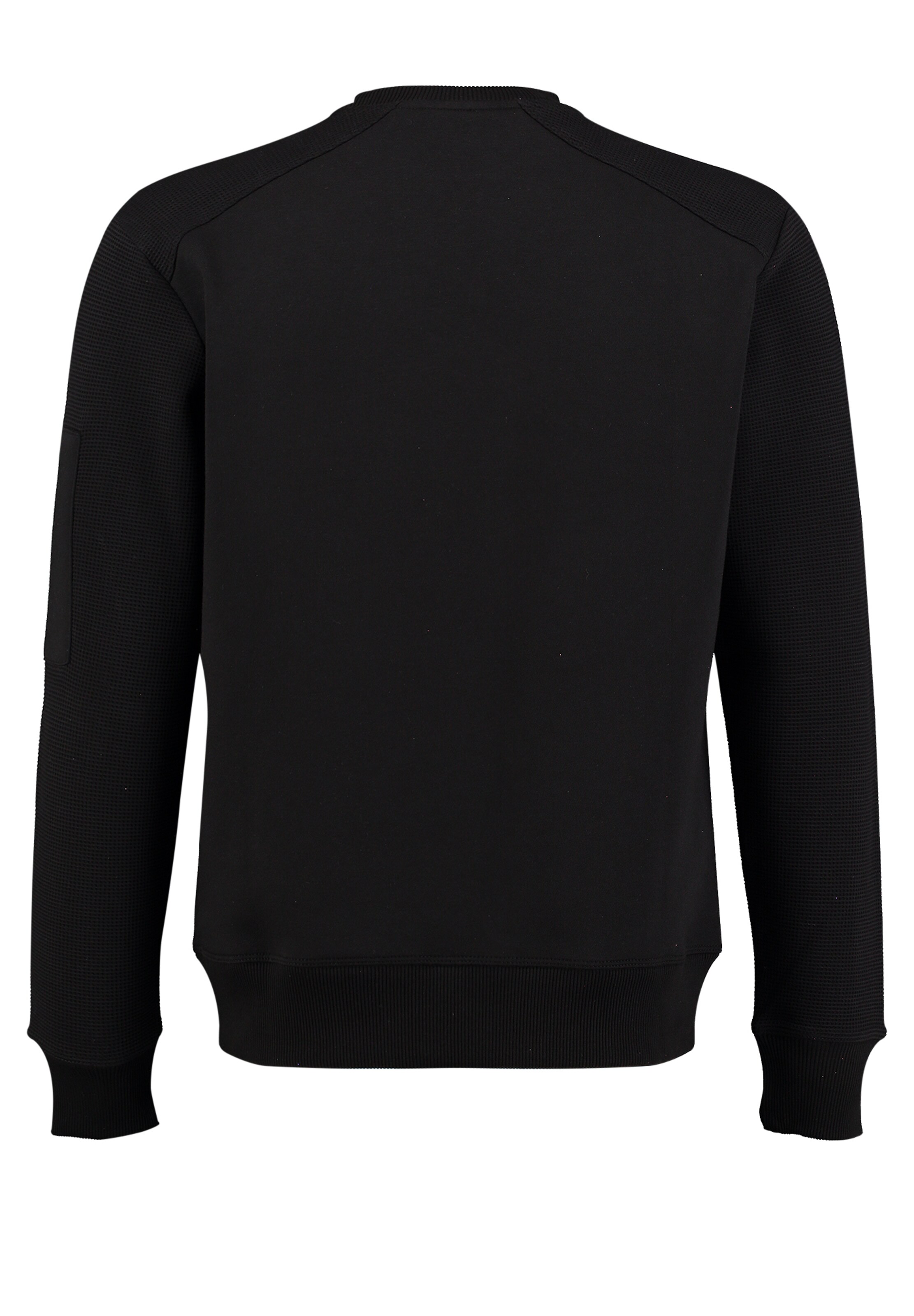 juoda Key Largo Megztinis be užsegimo 'Equalizer'