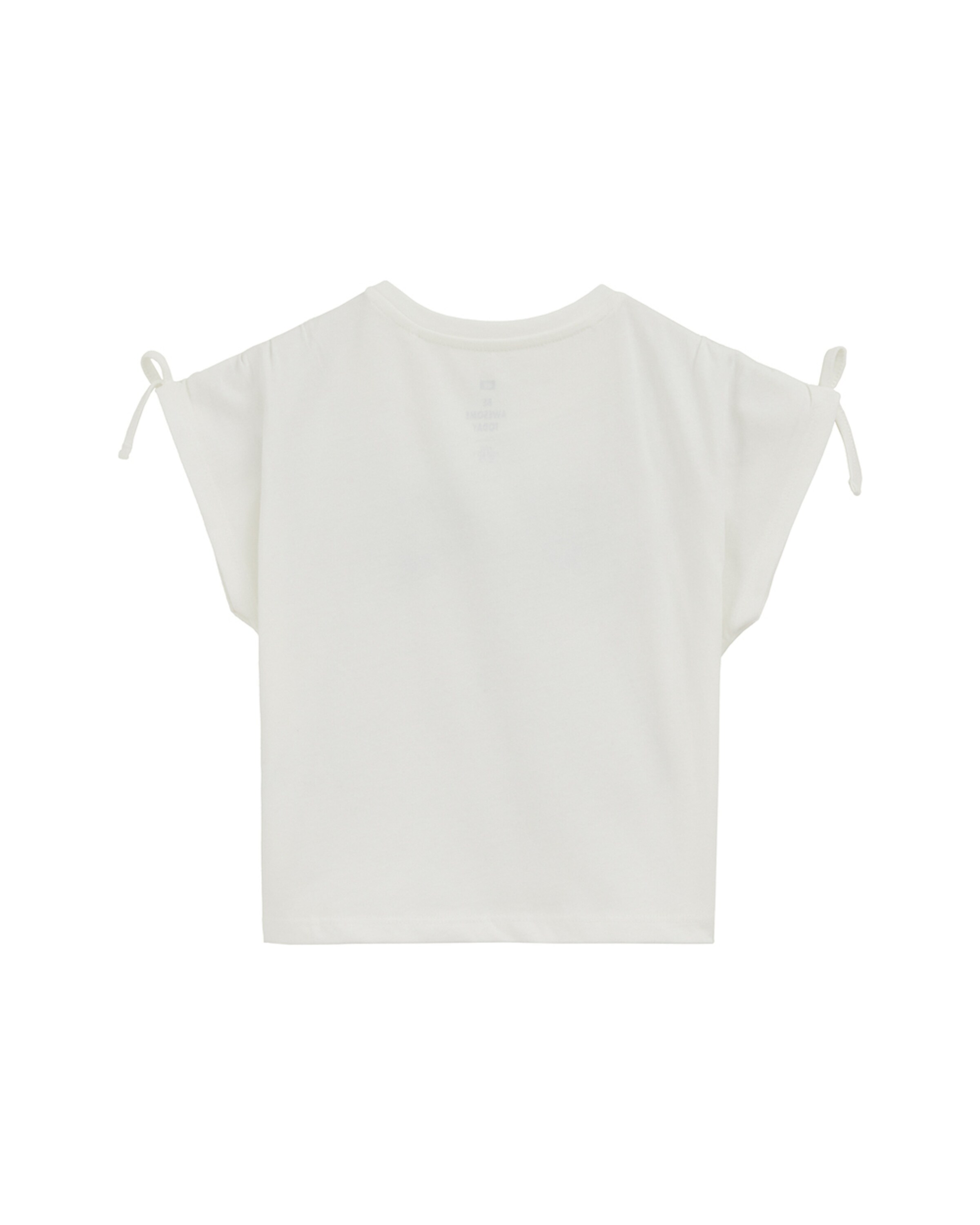 WE Fashion T-shirt i vit