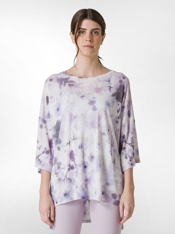 DEHA Performance shirt in Purple: front