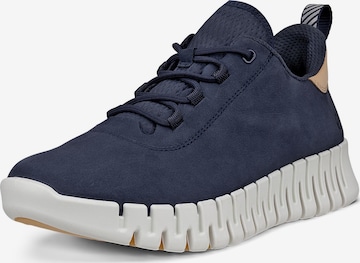 ECCO Sneakers in Blue: front