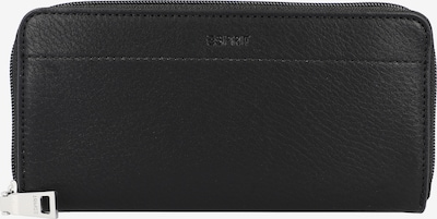 ESPRIT Portemonnaie 'Jane' in schwarz, Produktansicht