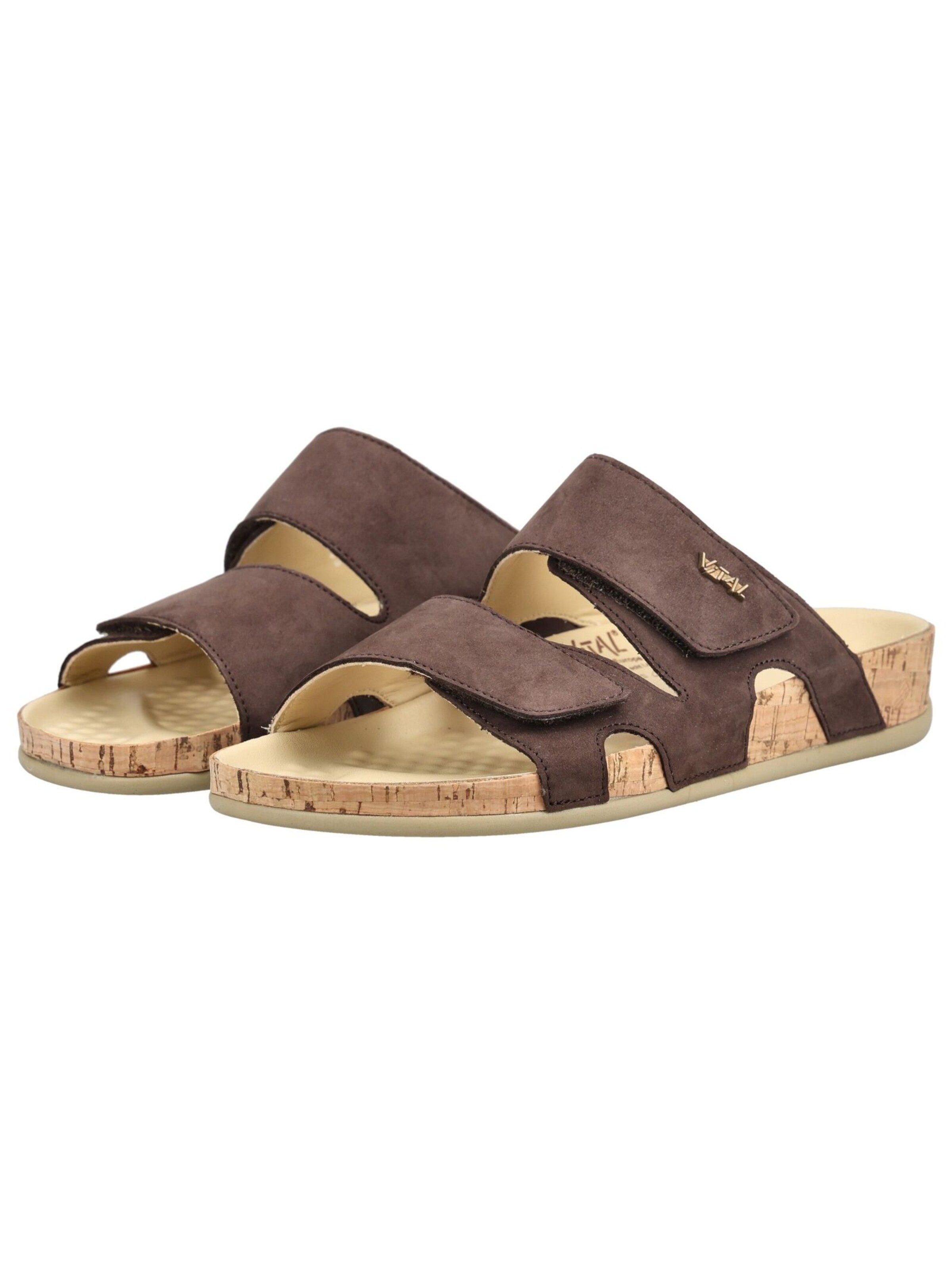 vital Mules in Brown