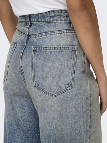 Wide Leg Jean 'LAFAYETTE' ONLY en bleu
