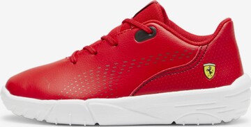 PUMA Athletic Shoes 'Scuderia Ferrari Drift Cat Decima' in Red: front