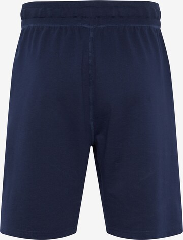 UNCLE SAM Regular Shorts in Blau