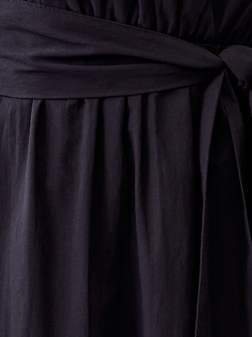 Tussah Blusenkleid 'WREN' in Schwarz