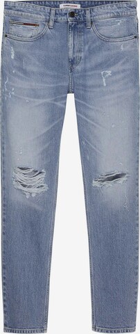 Tommy Jeans Regular Jeans 'Austin' in Blauw: voorkant