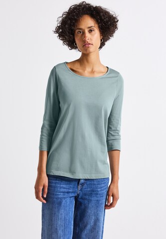 STREET ONE Shirt in Blue: front